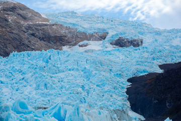 landscapes of el calafate in argentina