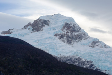 landscapes of el calafate in argentina