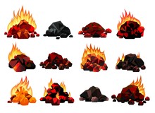 Burning Coal Set