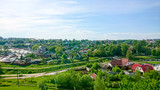 Fototapeta Na sufit - Grodno City in Belarus Europe 