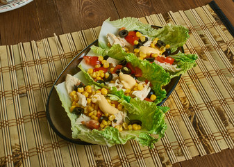 Poster - Turkey Taco Lettuce Wraps