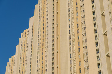 Poster - Residential buildings in Hong Kong