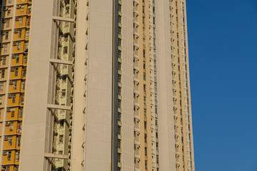 Poster - Residential buildings in Hong Kong