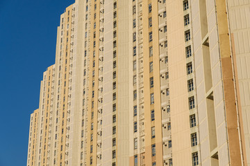 Poster - Residential buildings in Hong Kong