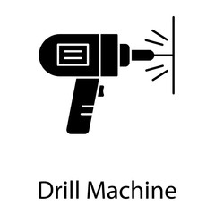 Poster -  Drilling Machine 