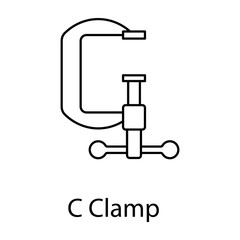  C clamp 