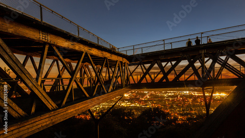 Fotografía Koblenz Festung Ehrenbreitstein Aussichtsplattform
