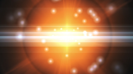 Wall Mural - abstract background of space portals