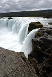 Fototapeta Łazienka - Godafoss Waterfall in Iceland Summer