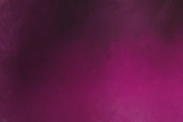 Wall Mural - brush painted texture element with very dark magenta, dark moderate pink and mulberry