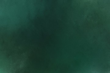 Wall Mural - brush painted background texture with dark slate gray, sea green and ash gray