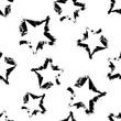 © Skutiherra - Grunge pattern with splattered star imprints