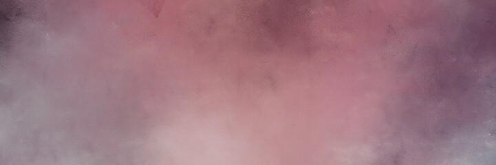 Poster - antique fuchsia, old mauve and pastel purple colored vintage abstract painted background with space for text or image. can be used as header or banner