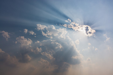 Low Angle View Of Clouds In Sky