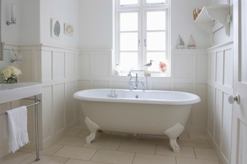 Bathtub In Bathroom