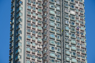 Poster - Residential buildings in Hong Kong