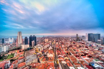 Wall Mural - Istanbul at sunset - Turkey