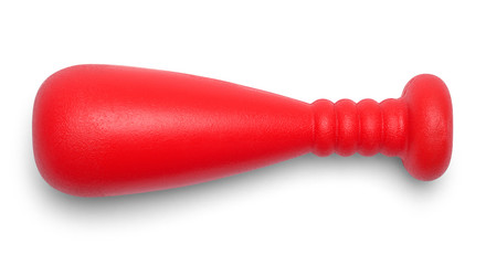 Red Toy Bat