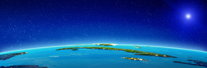 Caribbean - Cuba, Jamaica, Haiti and Cayman islands