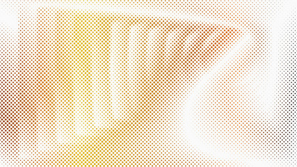 Aufkleber - Dot gold background, great design for any purposes. Gradient dotted background. Dot texture backdrop. Christmas decoration. Modern banner for cover design. Modern geometric texture. Graphic vector.