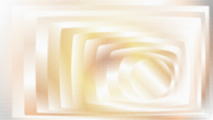 Aufkleber - Dot gold background, great design for any purposes. Gradient dotted background. Dot texture backdrop. Christmas decoration. Modern banner for cover design. Modern geometric texture. Graphic vector.