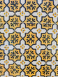 Portuguese tiles with designs and patterns