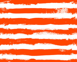 Wall Mural - lush lava grunge vector brush strokes striped seamless pattern. vibrant geometric lush lava lines ba