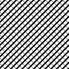 Wall Mural - Seamless black and white minimal geometric pattern vector background. Perfect for wallpapers, pattern fills, web page backgrounds, surface textures, textile