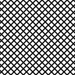 Wall Mural - Seamless black and white minimal geometric pattern vector background. Perfect for wallpapers, pattern fills, web page backgrounds, surface textures, textile