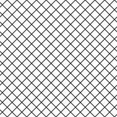Wall Mural - seamless black and white minimal geometric pattern vector background. perfect for wallpapers, patter