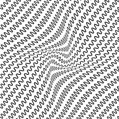 Wall Mural - seamless black and white minimal geometric pattern vector background. perfect for wallpapers, patter