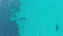 Playa De Mallorca Con Aguas Cristalinas De Color Turquesa Concepto De Vacaciones Verano Y Viajar