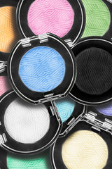 Sticker - Collection of eyeshadows