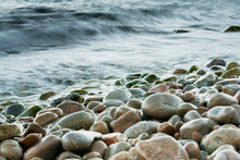 Stones On Beach