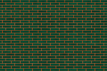 Wall Mural - seamless brick wall pattern for background