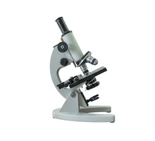 Microscope Isolated On White Background With Clipping Path