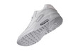 Sport shoes. White sneaker on a white background.