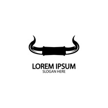 Bull Horn Logo And Symbol Template Icons App