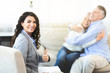 © Prostock-studio - Successful counselor giving thumb up at camera