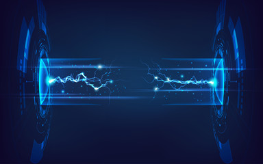 Wall Mural - laserlab