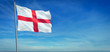 The National flag of England