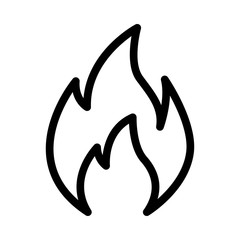 Sticker - flame