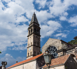 Boko Kotor Bay, old town Perast