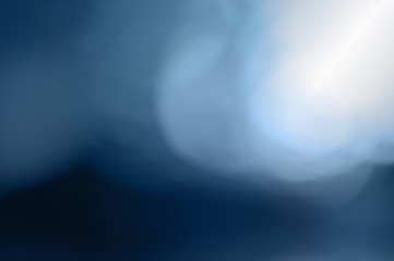 Aufkleber - Classic Blue Blurred light Background spaces as contemporary background graphic backdrop