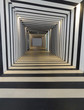 striped corridor