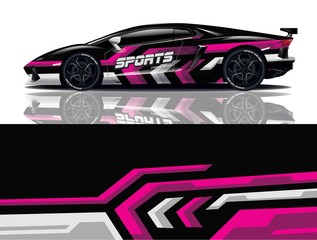 car wrap  vector design for company