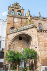 Nuestra señora of Granada Church, Llerena, Badajoz, Spain