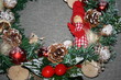© Elena - Christmas and New Year wreath