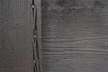 closeup of old wood texture background