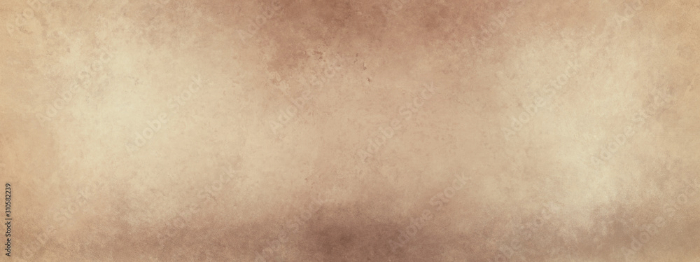 brown background paper, old grunge border design with coffee color vintage marbled texture - obrazy, fototapety, plakaty 